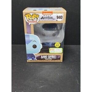 Funko Pop Avatar Aang (Spirit) Glows #940 Vinyl W/ Protector